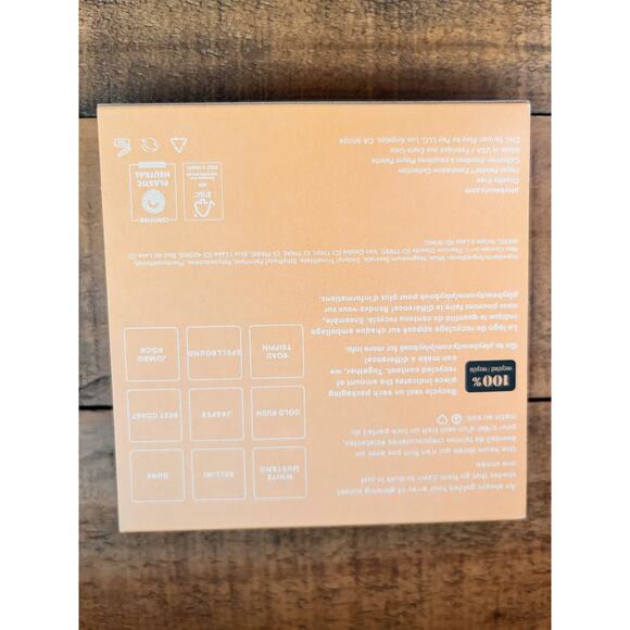 Pley Beauty Golden Girl Eyeshadow Palette 9 Shades Vegan Cruelty Free New in Box - Picture 3 of 4